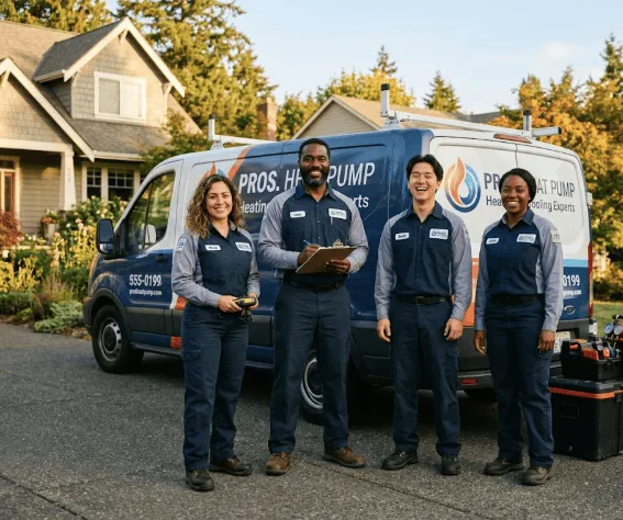 Heat Pump Installation company in Fords, NJ