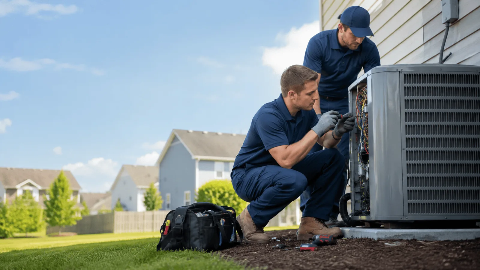 Heat Pump Installation in Fords, NJ near me